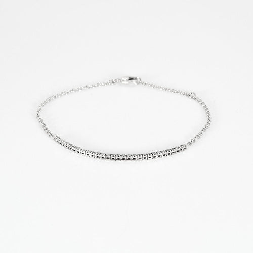 Bracelet Bracelet en Or blanc 18k 58 Facettes SAD0489