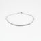 Bracelet Bracelet en Or blanc 18k 58 Facettes SAD0489