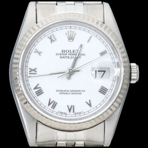 Montre Rolex Montre Datejust 36 58 Facettes MT40727