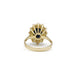 Bague 51 Bague or jaune saphir et diamants 58 Facettes 240270R