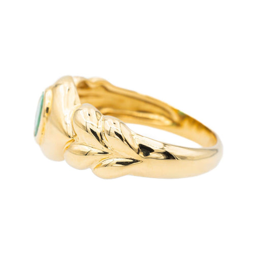 Bague 49 Bague Or jaune Emeraude 58 Facettes 3288715CN