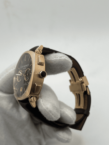 Chaumet Dandy XL Chronograph Rose Gold 18K 58 Facettes 1083