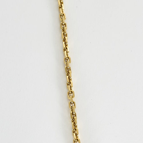 Collier Sautoir en or jaune 58 Facettes DIE1634