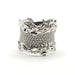 Bague 54 Bague or blanc diamants naturels 58 Facettes