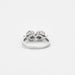Ring 49.5 Old Toi & Moi ring in white gold and diamonds 58 Facettes