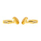 Boutons de manchette Piaget Boutons de manchette  Or jaune 58 Facettes 4347577CN