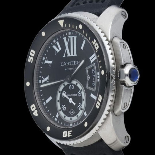 Montre Cartier Montre Calibre De Cartier Diver 58 Facettes MT42727
