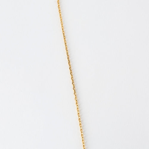 Collier Pendentif souvenir et chaine en or jaune 58 Facettes MEA43009