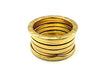 Bague 58 BVLGARI - Collection Bzero1, bague or jaune n°58 58 Facettes