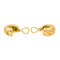 Boucles d'oreilles Chaumet Boucles d'oreilles Demi créoles  Or jaune 58 Facettes 4501034CN