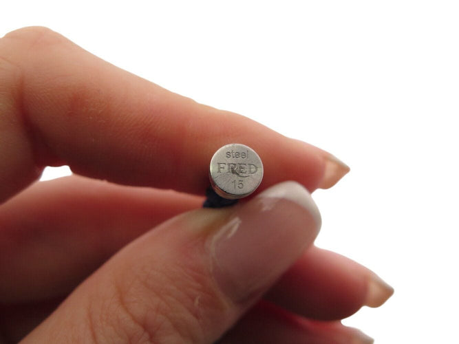 Bracelet bracelet FRED force 10 gm ob0050 t15 or blanc 18k diamants 0.9ct 2 cables 58 Facettes 269619