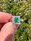 Bague 52 Bague Émeraude et Diamants, Vintage 58 Facettes 433