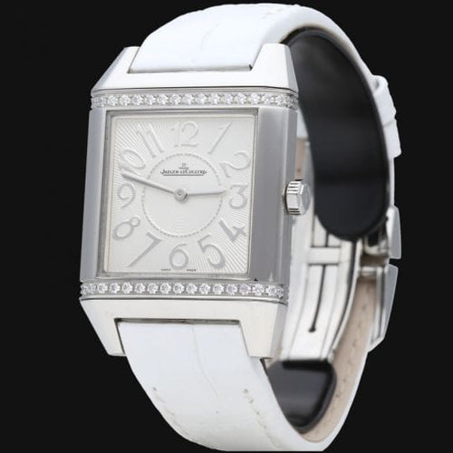 Montre Jaeger Lecoultre Montre Reverso Squadra Lady 58 Facettes MT44222