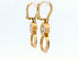 Boucles d'oreilles CHOPARD - Boucles d'oreilles Happy 8 en or rose 58 Facettes