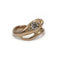 Bague 42 Bague Serpent - Or & Diamants 58 Facettes 250239R