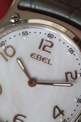 Montre EBEL - Montre Nacre, vintage, quartz 58 Facettes