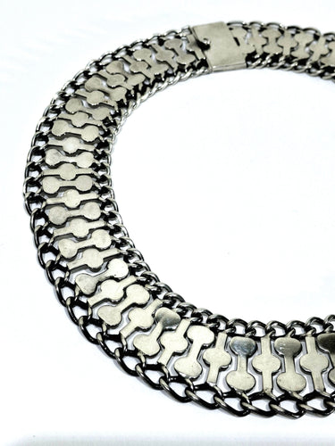 Collier Collier en argent Mexicain 58 Facettes