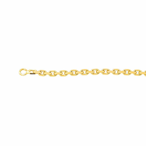 Collier Collier Maille forcat Or jaune 58 Facettes 4665395CN