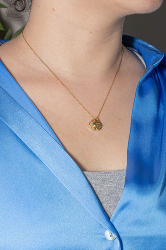 Collier Tiffany & Co Collier Please return to Tiffany Or jaune 58 Facettes 4270257RV