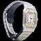 Montre Cartier Montre Santos Galbee 58 Facettes MT42400