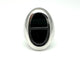 Bague 51 HERMES. Collection "Chaine d'ancre verso", bague en argent 58 Facettes