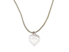 Collier collier pendentif O.J. PERRIN coeur legendes mm or 18k 7gr cordon cartier 58 Facettes 265101