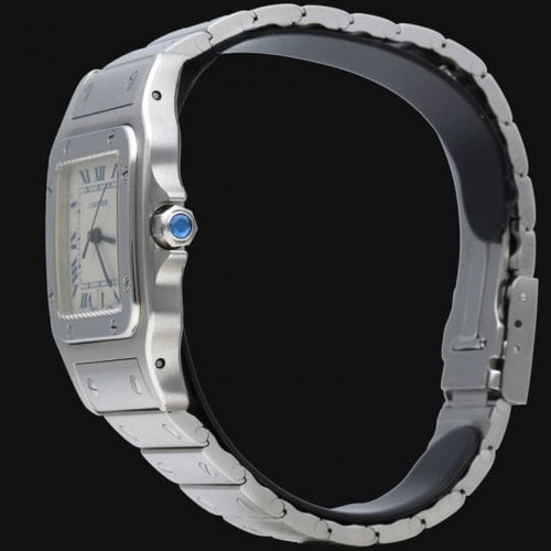 Montre Cartier Montre Santos Galbee 58 Facettes MT42132