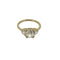 Bague 53 Bague or jaune diamants 58 Facettes