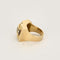 Bague 49 Bague en Or jaune & blanc 18k 58 Facettes FON2085