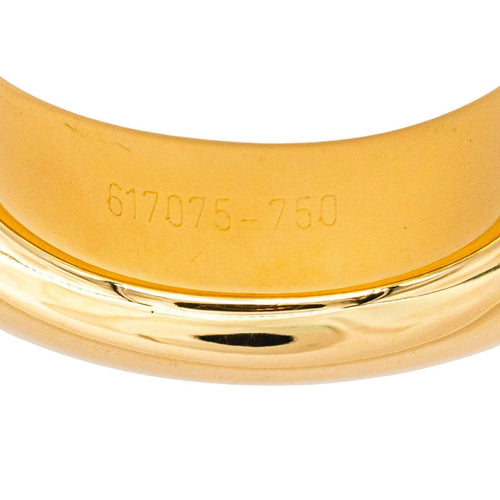 Bague 49 Chaumet Bague  Jonc   Or jaune Saphir 58 Facettes 4437818CN