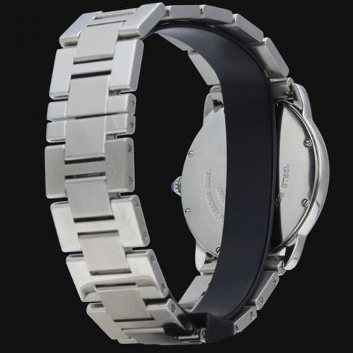 Montre Cartier Montre Ronde De Cartier 58 Facettes MT40115