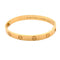 Bracelet Cartier - Bracelet Love or jaune 58 Facettes
