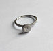 Bague 56 Bague Eternity or blanc et diamants 58 Facettes 96164-WW