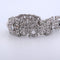 Bracelet Bracciale stile art déco en platine et diamants 58 Facettes