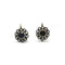 Boucles d'oreilles Boucles d'oreilles anciennes or 750 diamants et saphirs 58 Facettes 1299