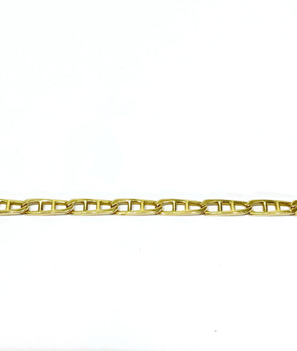 Bracelet Bracelet En Or Jaune à Mailles 58 Facettes