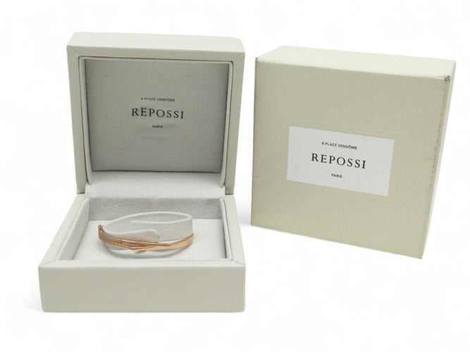 Bracelet bracelet REPOSSI antifer baf0bdpg00000 14cm en or rose 18k 18g 58 Facettes 270173