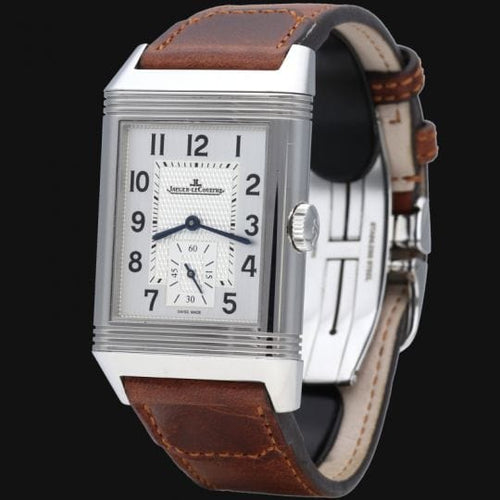 Montre Jaeger Lecoultre Montre Reverso Duoface 58 Facettes MT43597