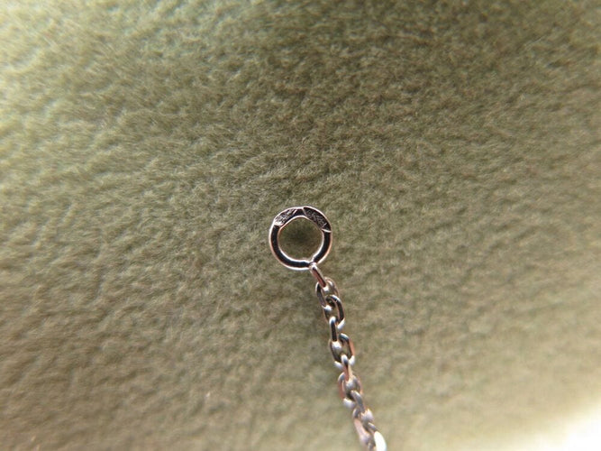 Collier collier VAN CLEEF & ARPELS chanceux alhambra coeur nacre ou 18k 58 Facettes 268918