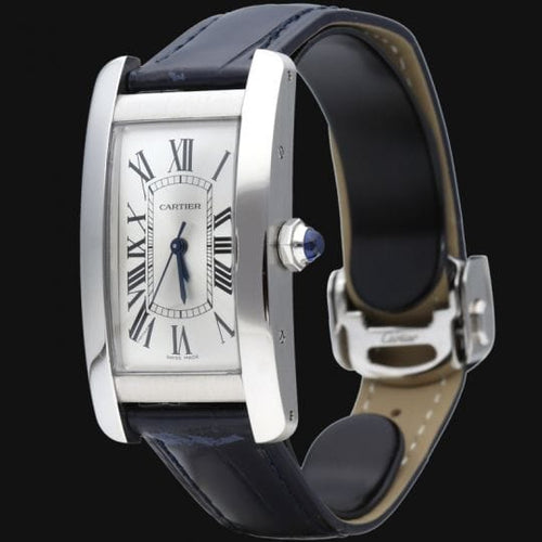Montre Cartier Montre Tank Americaine 58 Facettes MT43628