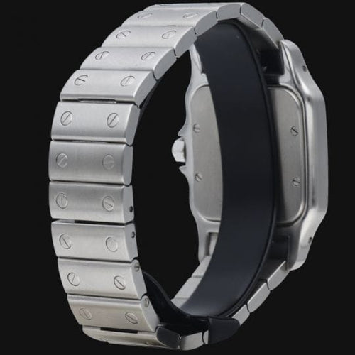 Montre Cartier Montre Santos Galbee 58 Facettes MT44446