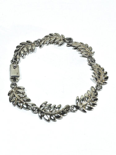 Bracelet Bracelet argent feuille 58 Facettes