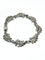 Bracelet Bracelet argent feuille 58 Facettes