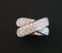 Bague 53 Bague Diamants, Or 58 Facettes