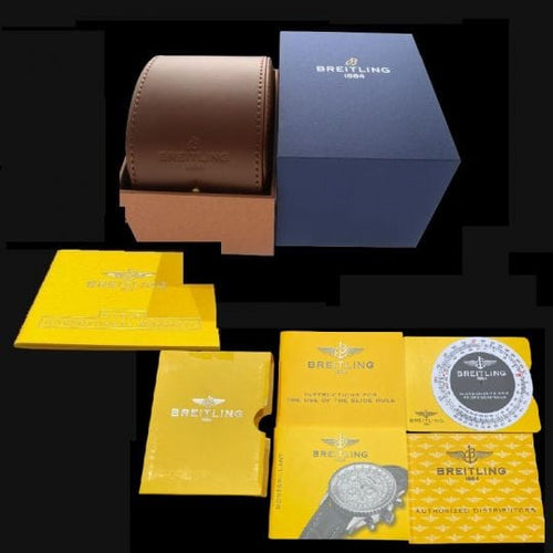 Montre Breitling Montre Montbrillant Navitimer 58 Facettes MT42081