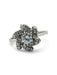 Bague 52 Bague or blanc et diamants 0,75ct 58 Facettes