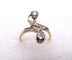Bague 52 Bague ancienne or et diamants 58 Facettes 12941