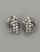 Boucles d'oreilles Boucles d'Oreilles Or Gris Platine Diamants 58 Facettes LOT 6173