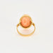 Bague 53 Bague corail peau d'ange 58 Facettes