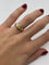 Bague 50 Solitaire or jaune et diamant 0,20 ct 58 Facettes 1122